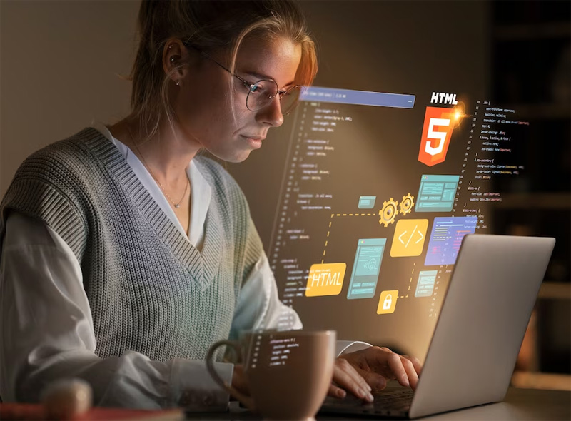 Website Designing Novavi